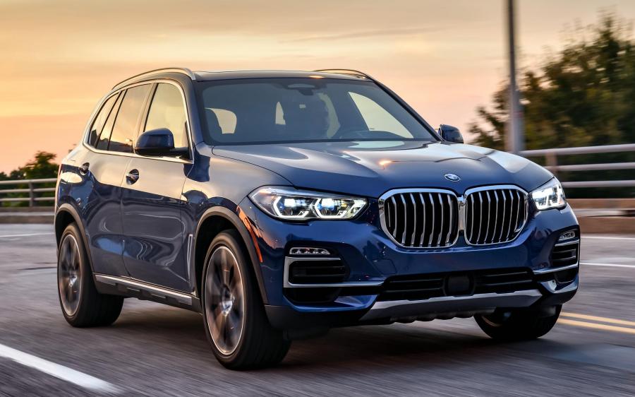 BMW X5 xDrive40i (G05) (NA) '2018
